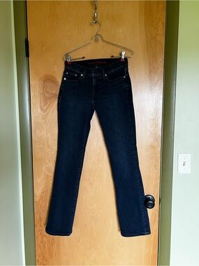 Lucky Brand Women's Dark Blue Flare Jeans